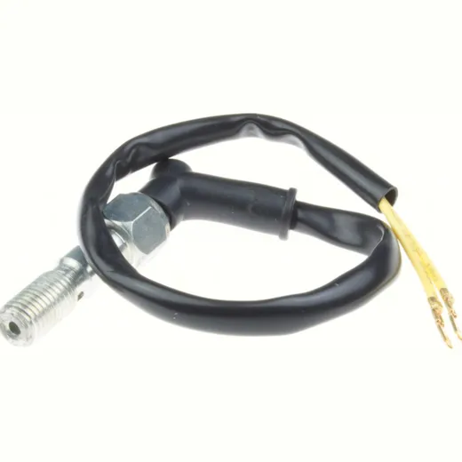 MCF 938 brake light switchM10 x 1.25 double hollow screw