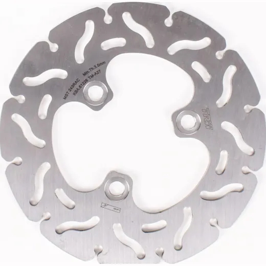 brake disc fixed Racing MST 243RAC