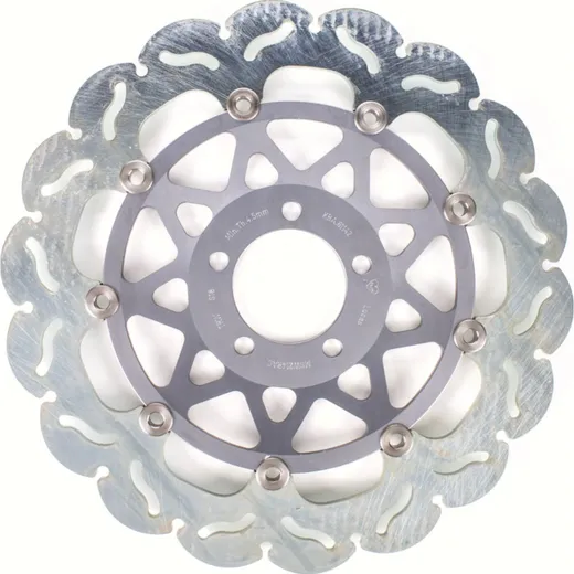 Scheibenbremse, Brake Disk Bremsscheibe schwimmend Racing MSW 214 RAC