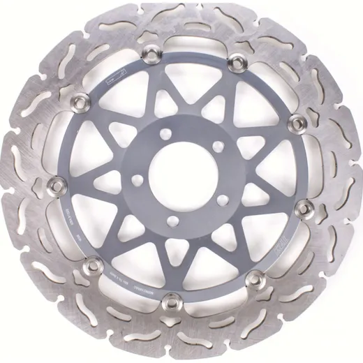 Scheibenbremse, Brake Disk Bremsscheibe schwimmend Racing MSW 216 RAC