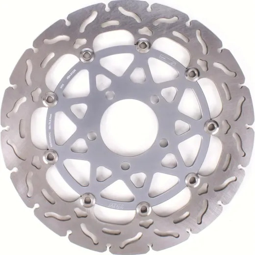 Scheibenbremse, Brake Disk Bremsscheibe schwimmend Racing MSW 250 RAC