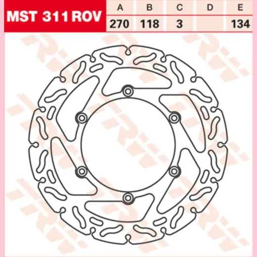 Oversize Adapter MST 311 ROV