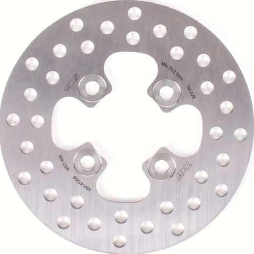 Scheibenbremse, Brake Disk Bremsscheibe starr MST 405