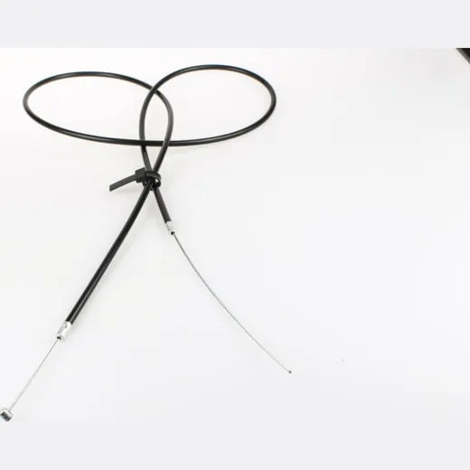 Bowdenzug, Seilzug, Gasbowdenzug Gaszug (Hülle 113cm/Zug 130cm)