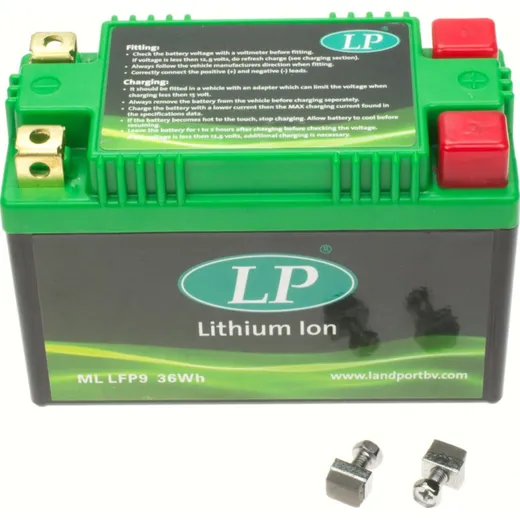 Lithium-Ionen 36Wh Batterie ML LFP9 -134x65x92 mm- (Neueste Generation)
