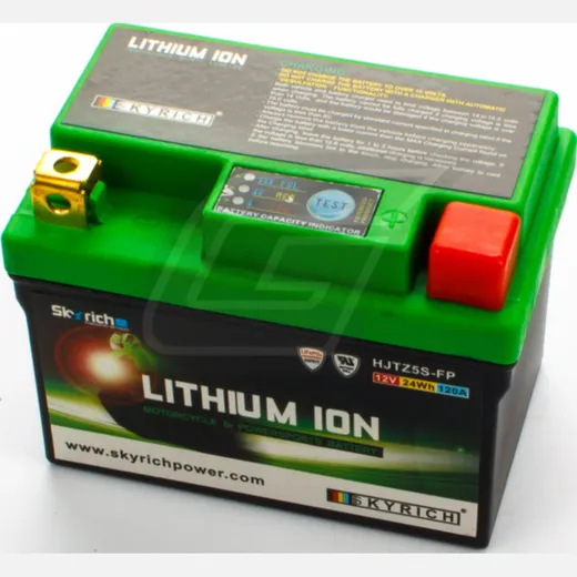 Lithium-Ionen battery HJTZ5S-FP 12V/24Wh/120A (L:115xH:85xB:70]