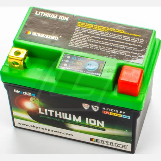 Lithium-Ionen battery HJTZ7S-FP 12V/28.8Wh/144A (L:115xH:85xB:70]