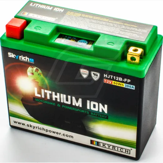 Lithium-Ionen battery HJT12B-FP 12V/60Wh/300A (L:150xH:130xB:65]