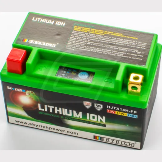 Lithium-Ionen battery HJTX14H-FP 12V/48Wh/240A (L:150xH:95xB:87]