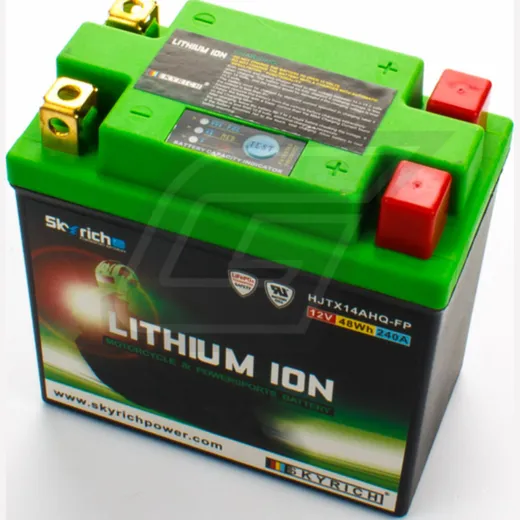 Lithium-Ionen battery HJTX14AHQ-FP 12V/48Wh/240A (L:130xH:135xB:75]