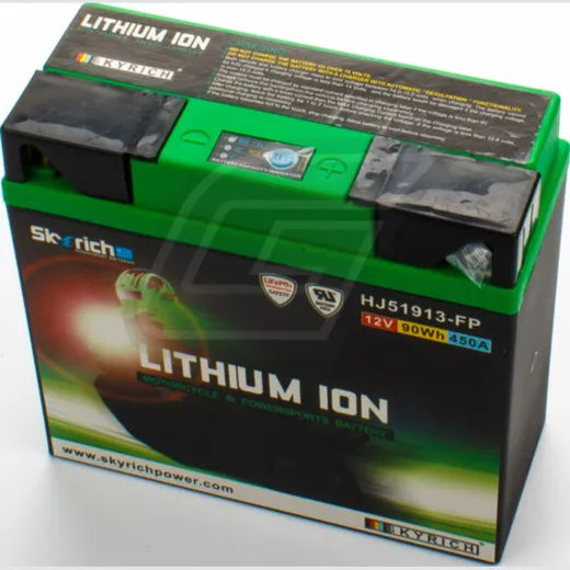 Lithium-Ionen battery HJ51913-FP 12V/90Wh/450A (L:180xH:170xB:78]