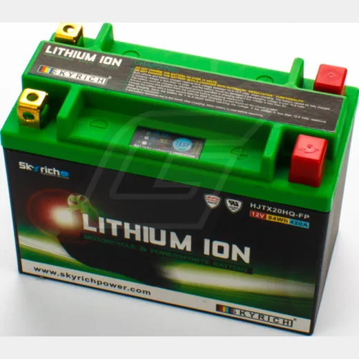 Lithium-Ionen battery HJTX20HQ-FP12V/84Wh/420A (L:180xH:130xB:90]