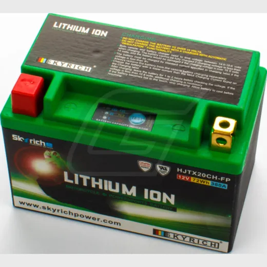 Lithium-Ionen battery HJTX20CH-FP 12V/72Wh/360A (L:150xH:105xB:88]