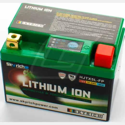 Lithium-Ionen battery HJTX5L-FP 12V/19.2Wh/96A (L:113xH:85xB:70]