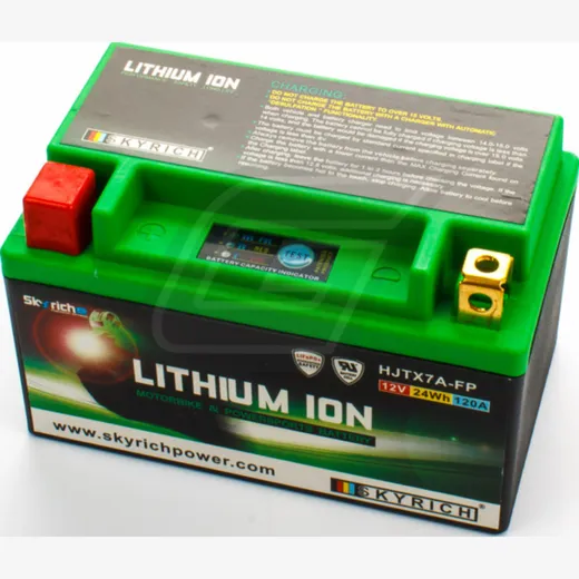 Lithium-Ionen battery HJTX7A-FP 12V/24Wh/120A (L:150xH:95xB:90]