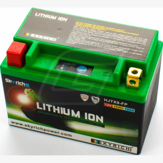 Lithium-Ionen battery HJTX9-FP 12V/36Wh/180A (L:150xH:105xB:85]
