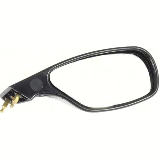 Rear view mirror left black (single)