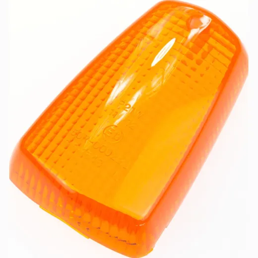 indicator glass front right/rear left, for: Yamaha FZ/FZR/FJ/XJ, compare no. 51L-83342-01, homologated