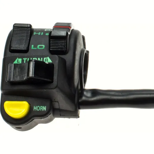 Handle bar light/indicator switch