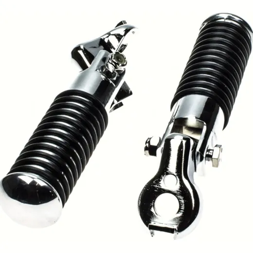 Fußstütze, Footpeg Fußrastensatz chrom mit O-Ring 2571088