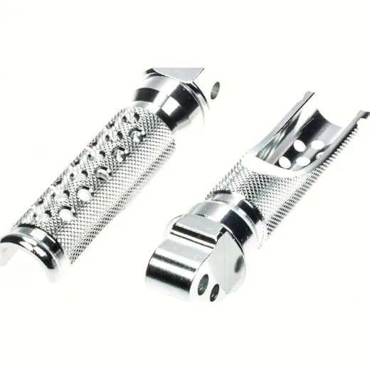 footrest set Slashcut Alu 2571100