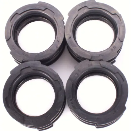 inlet flange "top"