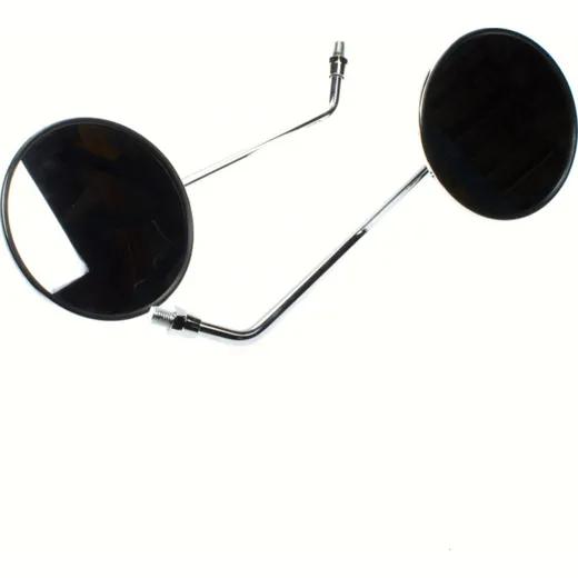Mirror pair chrome left and right thread