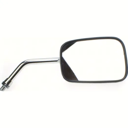 Mirror right chrome M10 left hand thread (single)