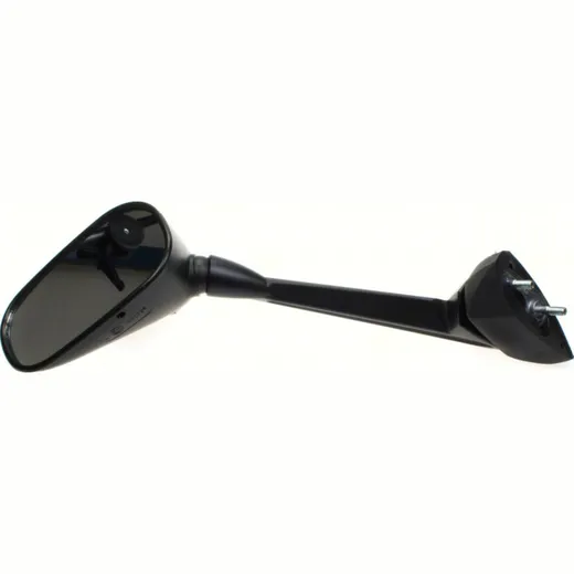 mirror left black M6 right thread 1pc.