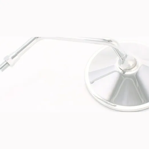 Mirror left chrome