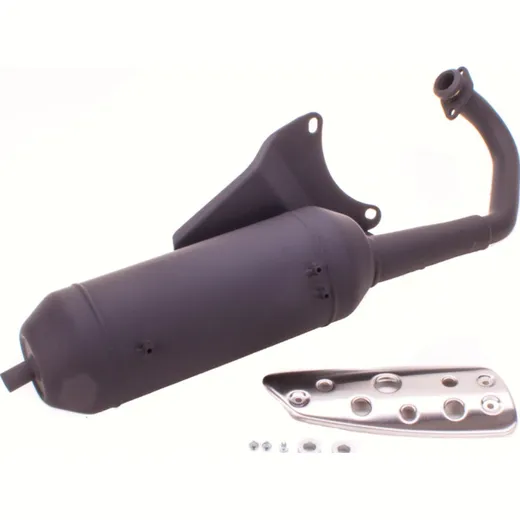Exhaust Silent Pro not homologated