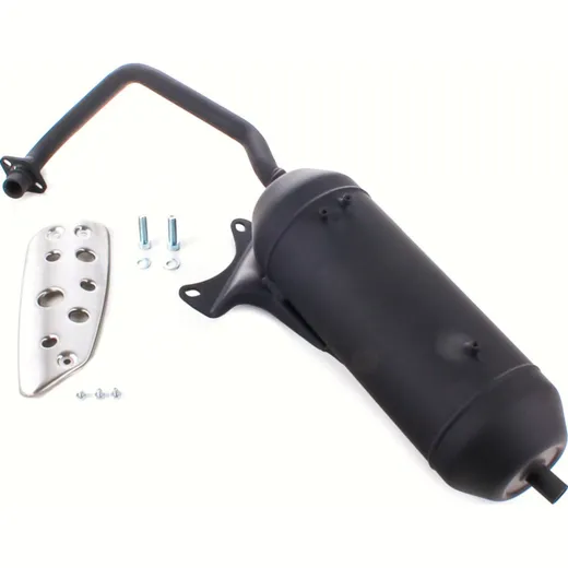 Auspuffanlage, Schalldämpfer Auspuff Silent Pro nicht STVZO zugelassen 307045