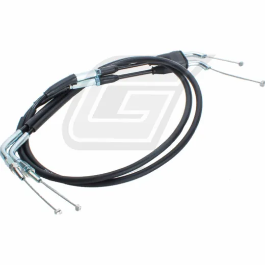 Gas cacble set for suzuki GSX 1400 K4-K7 compare no. 58300-42F10