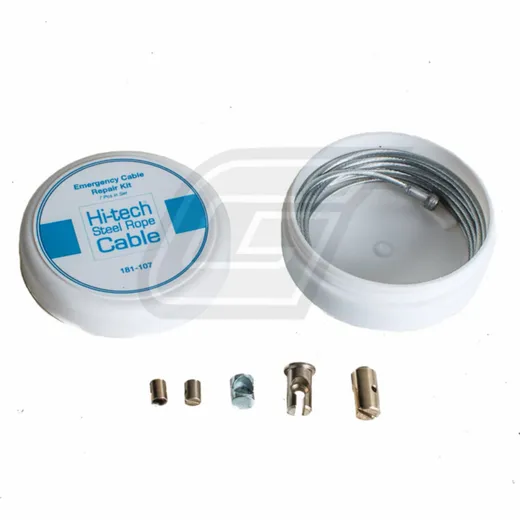 bowden cable repair kit moped with solder nipples