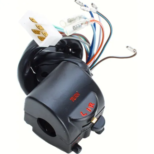 handlebar switch left CB550/750K 77- compare no 35200-404-671