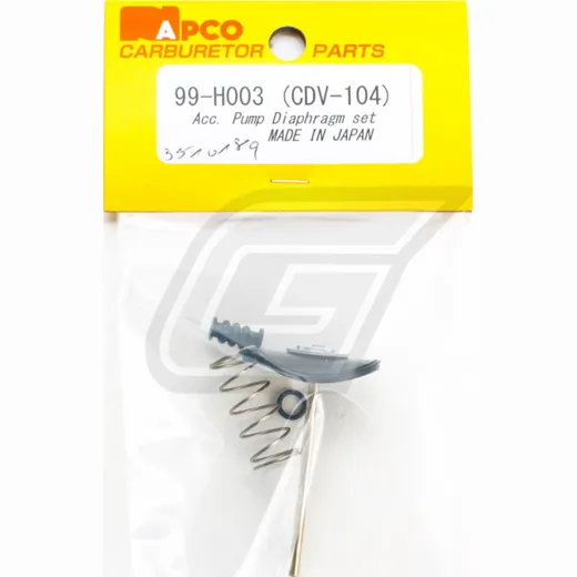 caburettor valve diaphragm set for HO CDV-104 compare no 16021-ME2/MG1-671