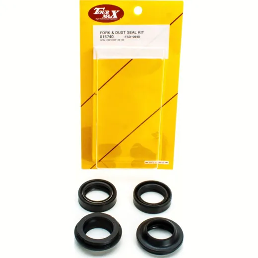 fork seal set 27x39x10,5 KPL MIT STAUBKAPPEN FSD-064D
