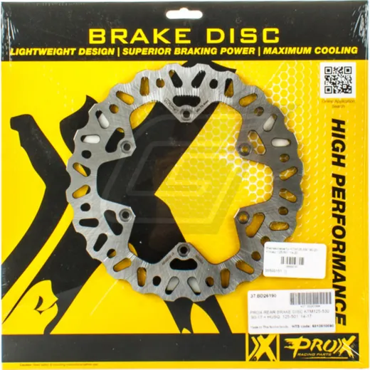 Bremsscheibe für KTM125-530 '90-20 + Husq. 125-501 '14-20 35500151