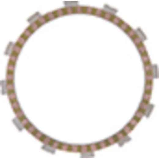 friction plate KX450 '19-20