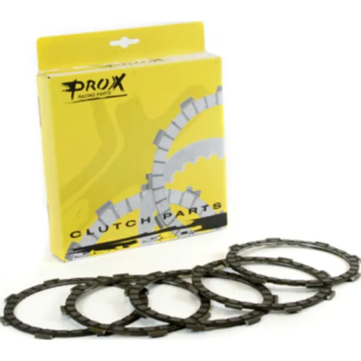 friction plate set for TT-R125 '00-17 + XT125R/X '05-06