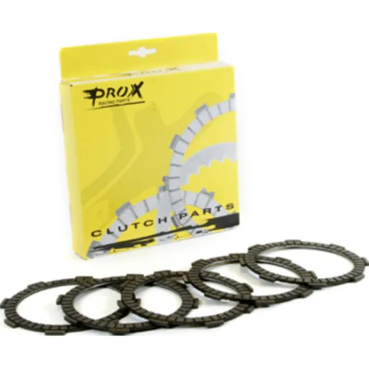 friction plate set for XR185 '79 + XR200R '80-02