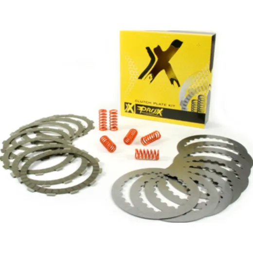 complete clutch plate set for FE450 + FE550 '04-08