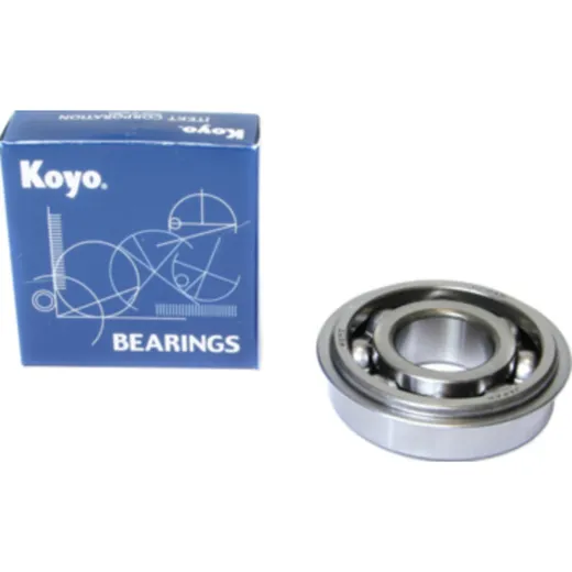 bearing 6204NR/C3 20x47x14