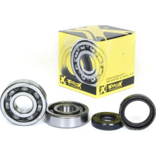 crankshaft bearing & seal kit for KX125 '88-08