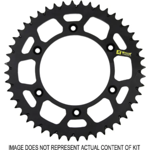 Aluminium-Kettenrad for CR125/250/F250R/F450R '87-20 -48T-