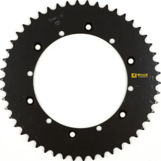 steel rear sprocket for YZ125/250 '80-98 +WR250'90-98 -52T-