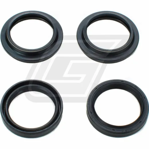 front fork seal and wiper set for CR125 '92-96 ( 43 x 55 x 9 mm )