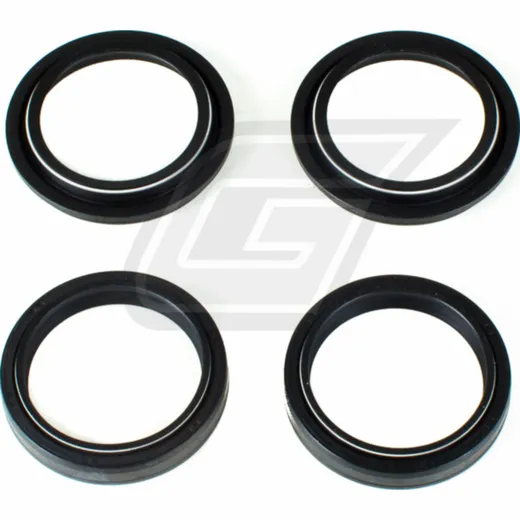 front fork seal and wiper set for CR125 '97-07 + KX125'96-0
