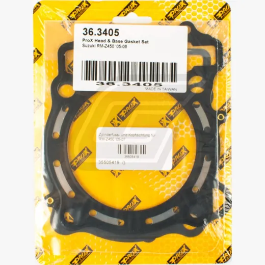 head & base gasket set for RM-Z450 '05-07