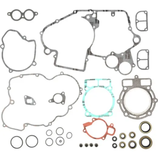complete gasket kit for KTM400SX/EXC '00-02 + 450EXC '03-07